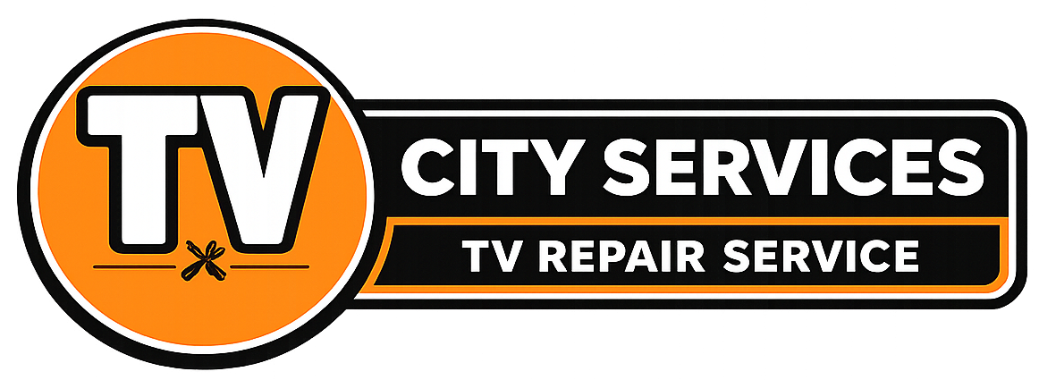 City Services TV Repair Service Logo Kolkata